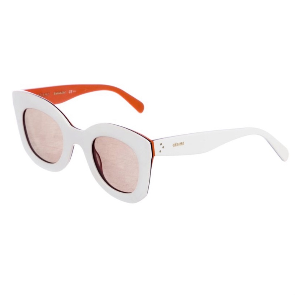 Celine oversized Marta Sunglasses